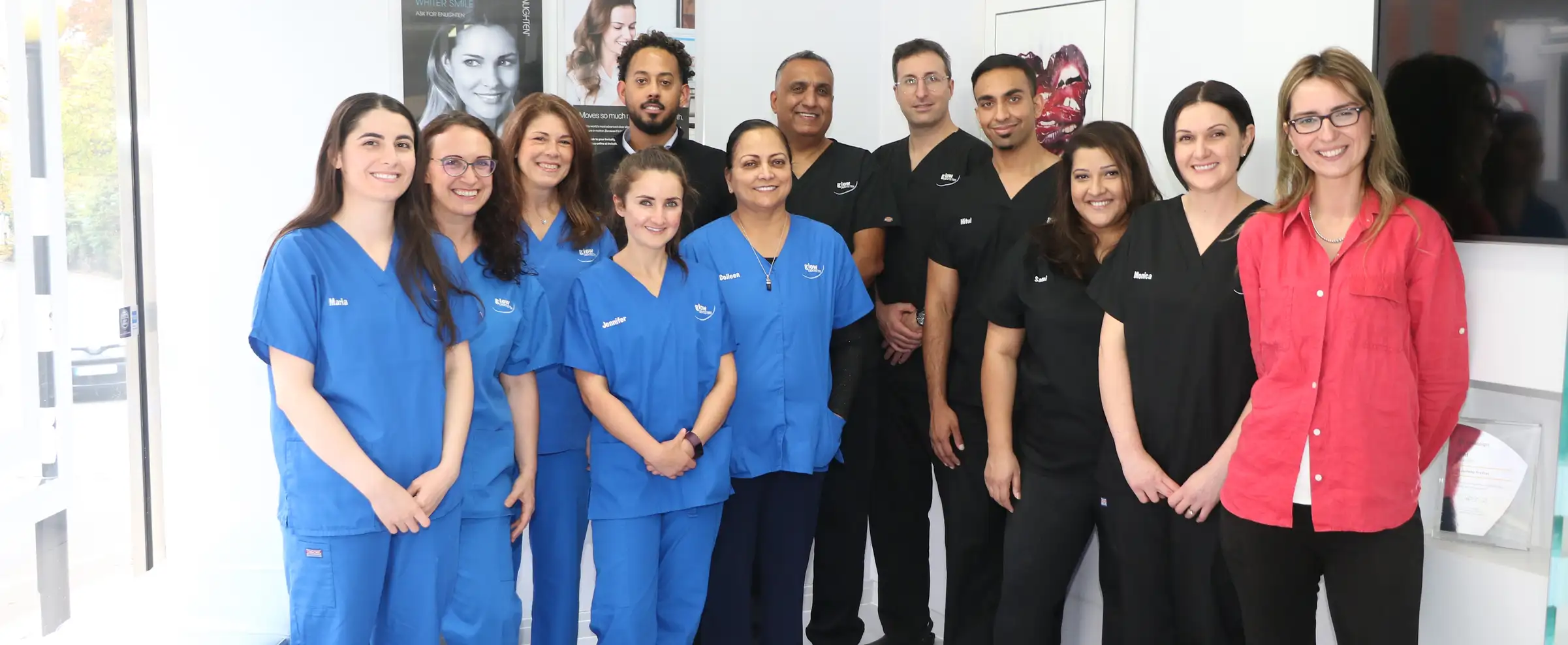 Glow Dentistry Dental treatments in Hampstead and Mill Glow Dentistry